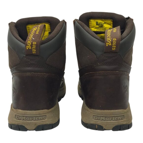 Dr Martens Corvid SD Safety Toe Boot Mens 11 Industrial 7 Eye Leather Lace Up - Picture 4 of 16